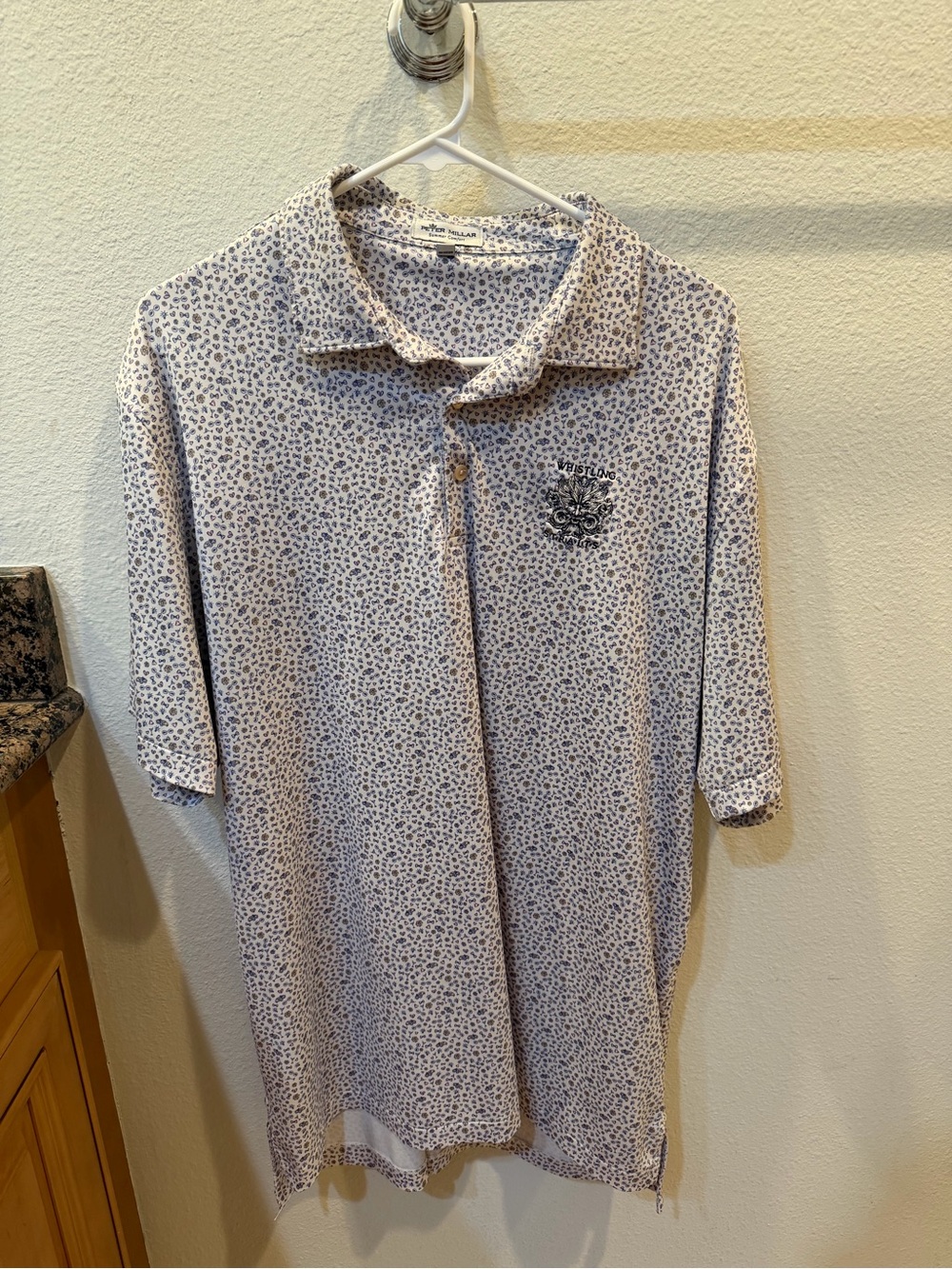 Whistling Straits Peter Millar Polo - Picture 1 of 2